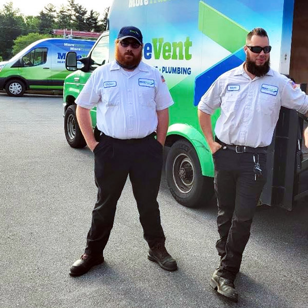 MoreVent HVAC Technicians