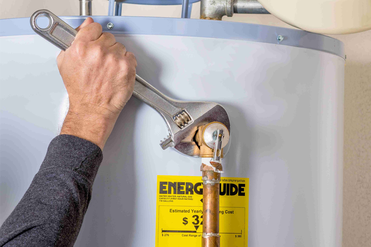 Replace Hot Water Heater